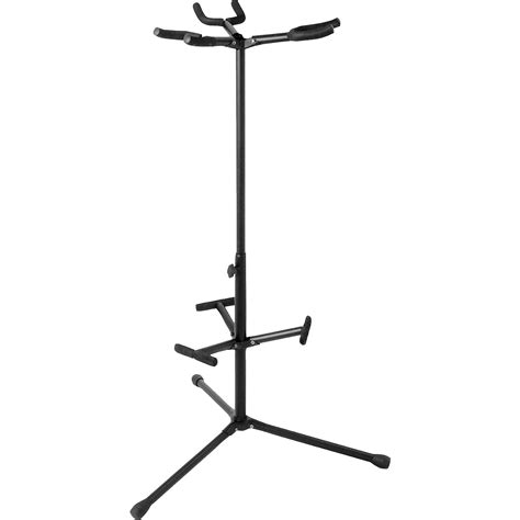 On Stage Stands Gs 7355 Hang It Triple Guitar Stand Woodwind And Brasswind