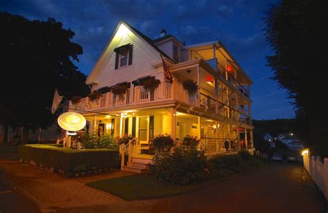 Harborage Inn On The Oceanfront Boothbay Harbor Me Resort Reviews