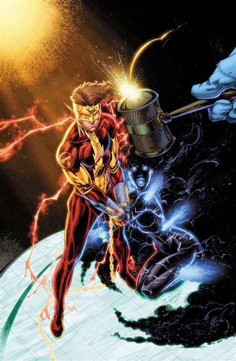 New 52 Kid Flash Vs Cw Flash Battles Comic Vine