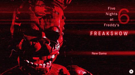 Five Nights At Freddys 6 Freakshow Demo Youtube