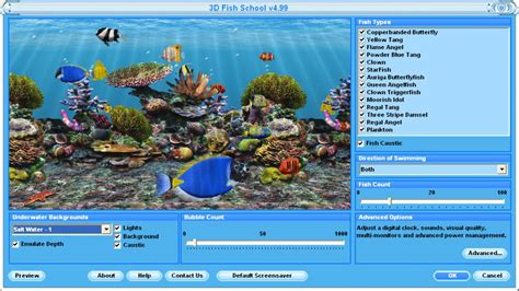 3d Aquarium Fish Tank Screensaver Windows 10 Free Download