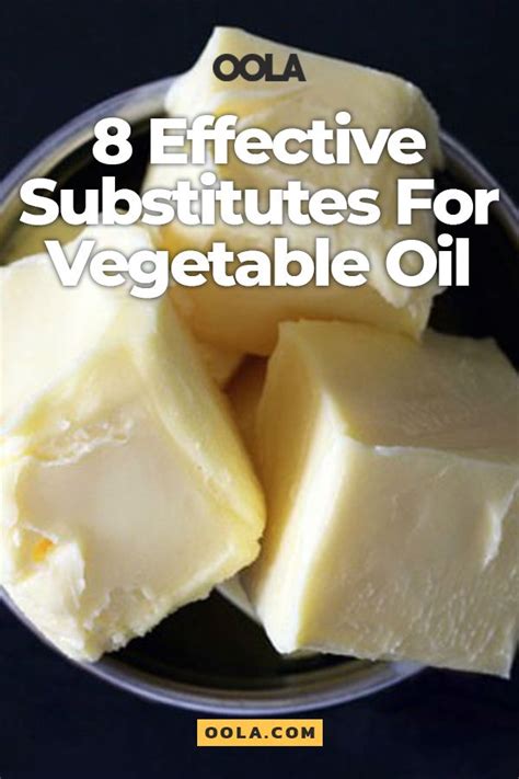 You can substitute for a 1:1 ratio for any recipe. 8 Healthy Vegetable Oil Substitutes For Baking And Cooking | Vegetable oil substitute ...