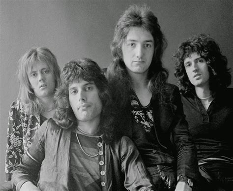 The rock band queen comprised of the members; hennemusic