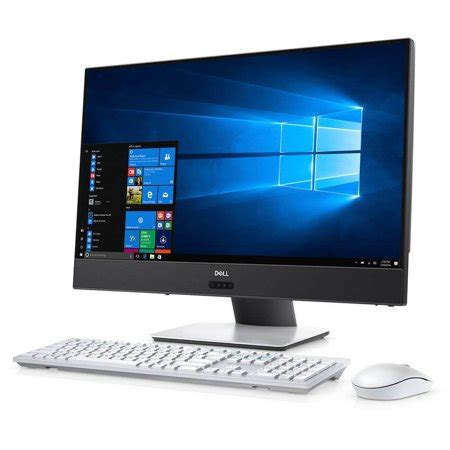 By putting several individual devices and peripherals in one unit, it saves you as with traditional computers, aio computers also come in many shapes, sizes, quality and price. Dell All-in-One Computer Inspiron i5475-A957WHT-SUS A12 ...