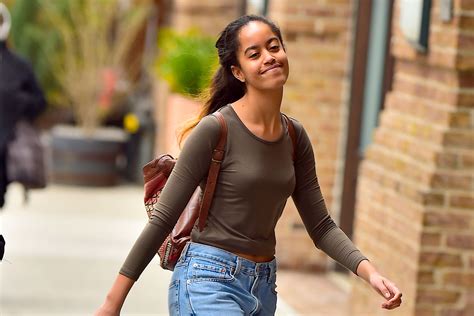 Malia obama first came to the limelight when her father barack obama occupied the office of the 44th president of the united states on january 20, 2009. Malia Obama Parts with Barack Obama, Becomes Harvard ...