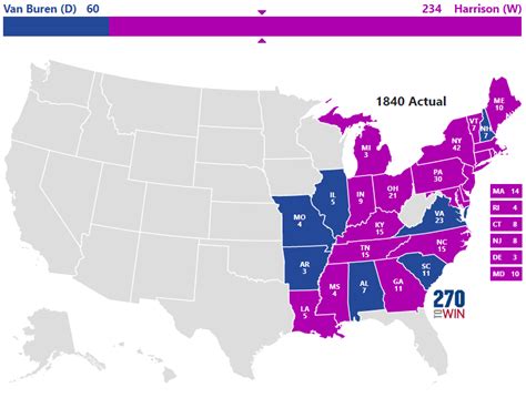 Presidential Election Of 1840
