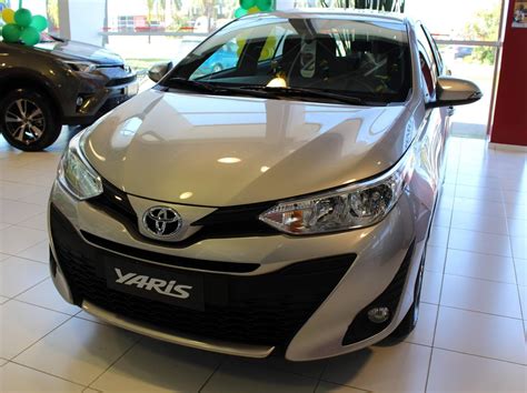 Toyota Yaris Preço E Consumo Zyaire