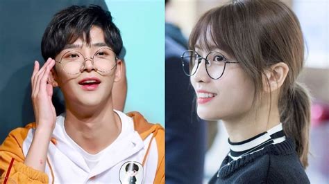 K Pop Idols Who Look Just Perfectly Irresistible In Glasses Kpop Idol