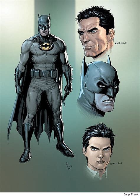 ‘batman Earth One By Geoff Johns And Gary Frank To Release In 2012