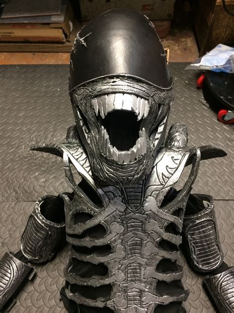 Alien Xenomorph Eva Foam Costume Rpf Costume And Prop Maker Community