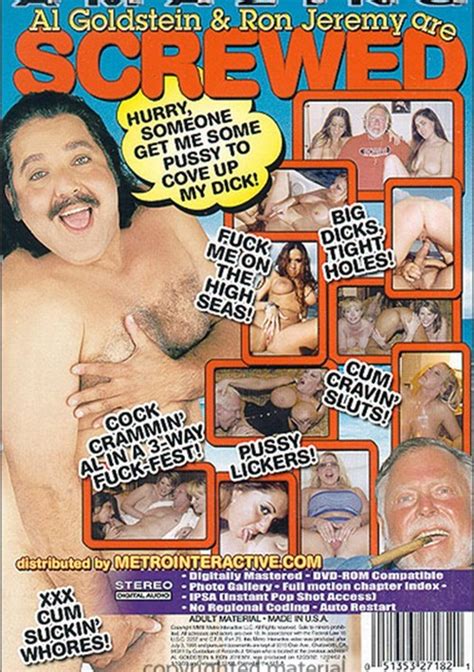 Al Goldstein Ron Jeremy Are Screwed Adult DVD Empire