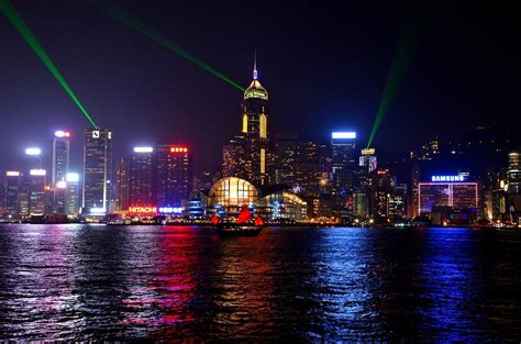 Victoria Harbor And Symphony Of Lights Places To Visit In Hong Kong