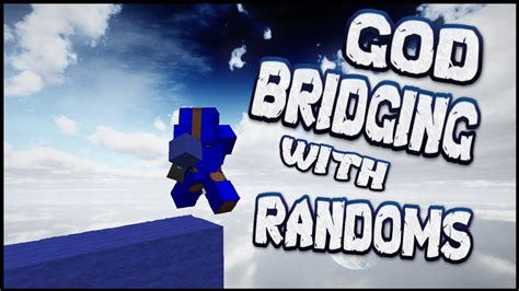 God Bridging With Randoms Minecraft Bedwars Youtube