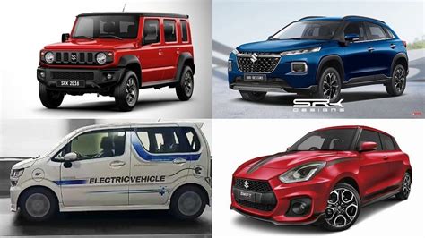 Maruti Suzuki Cars Coming At 2023 Auto Expo Jimny 5 Door Baleno Cross