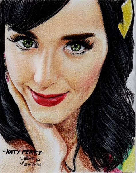 How To Draw Katy Perry Celebrities How To Draw Drawing Ideas Draw