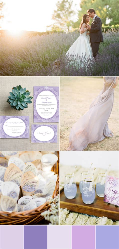 Seven Gorgeous Garden Wedding Color Palettes Elegantweddinginvites