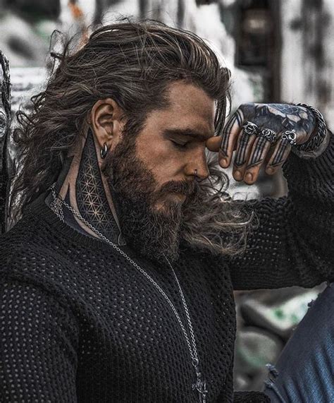 Viking Hairstyles Long Hair Styles Men Beard Life Haircuts For Men