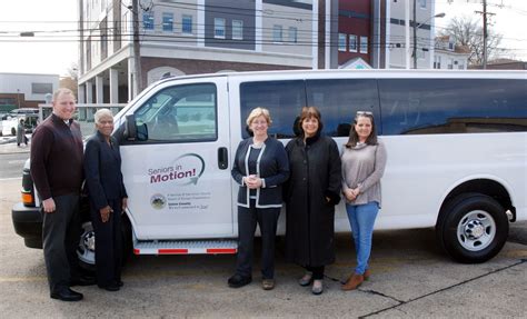 Take a look at our senior transport project manager job description and submit your application today. Union County presents Summit with van to transport senior ...