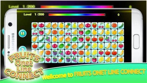 Fruits Onet Line Connect 100 Download Android Apk Aptoide