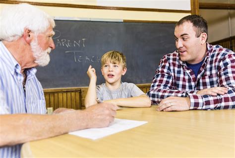 Making The Most Of Your Parent Teacher Conference Clay Center For