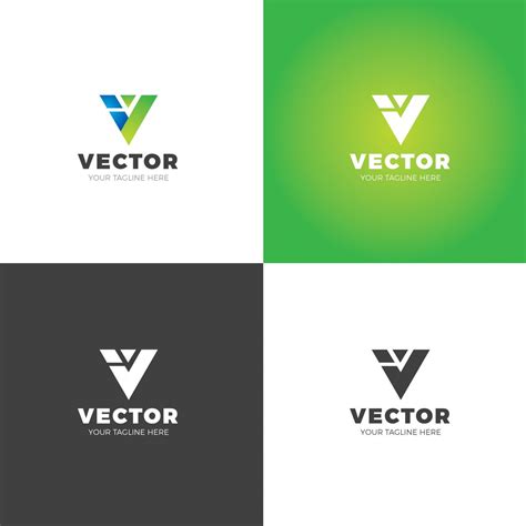 Vector Professional Logo Design Template 001860 Template Catalog