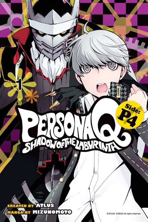 Persona Q Shadow Of The Labyrinth Side P4 Title Mangadex