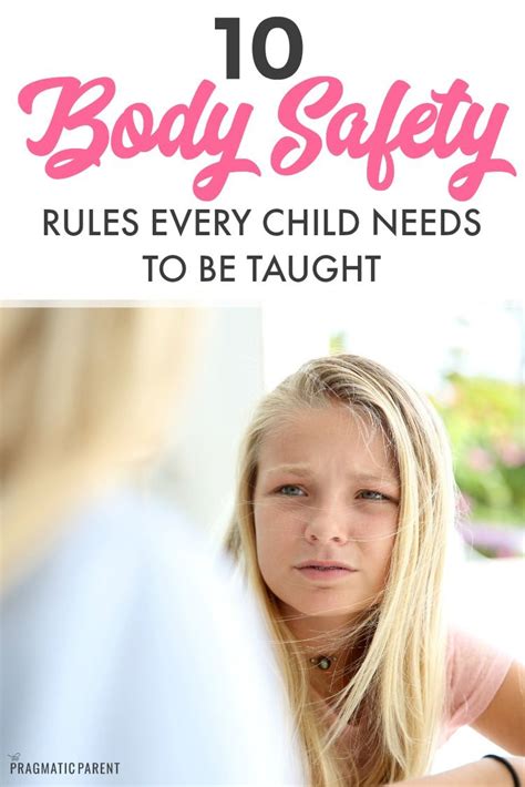 10 Body Safety Rules Kids Need To Know And Parents Must Teach Safety