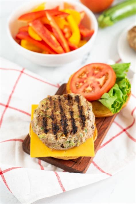 Ww Zucchini Turkey Burgers In Easy Steps The Holy Mess