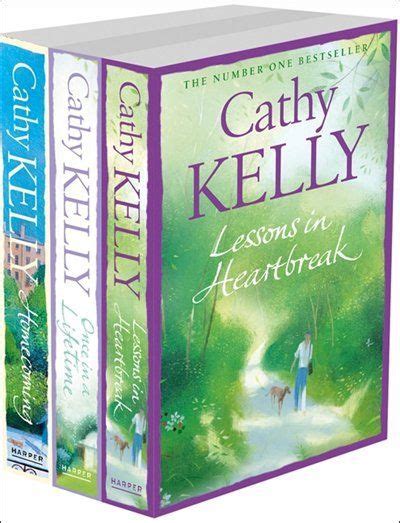 Cathy Kelly 3 Book Collection 1 Lessons In Heartbreak Once In A