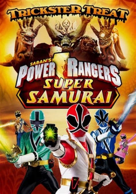 power rangers super samurai trickster treat stream