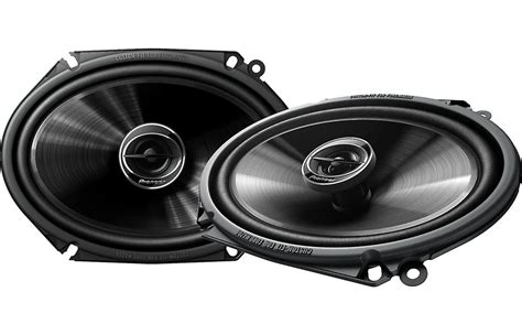 Pioneer Ts G6845r 6x8 2 Way Car Speakers