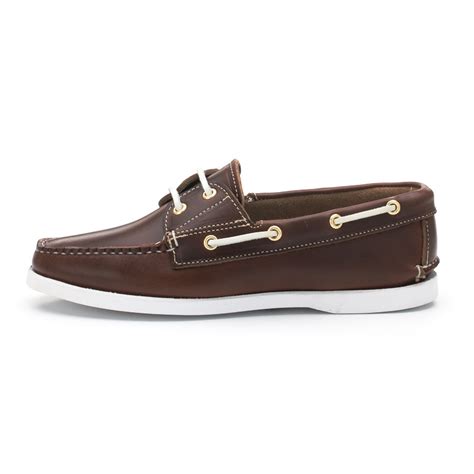 Marion Boat Shoe Carolina Brown Chromexcel Rancourt And Co Mens