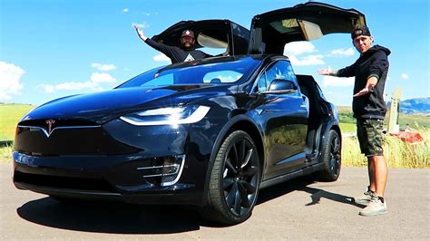 Who's the one that makes you happy? BIGGEST GIVEAWAY EVER!! BRAND NEW TESLA MODEL X - YouTube