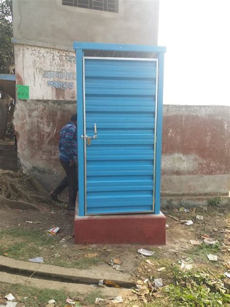 Prefab Sintex Portable Toilets No Of Compartments 1 At Rs 19000 In
