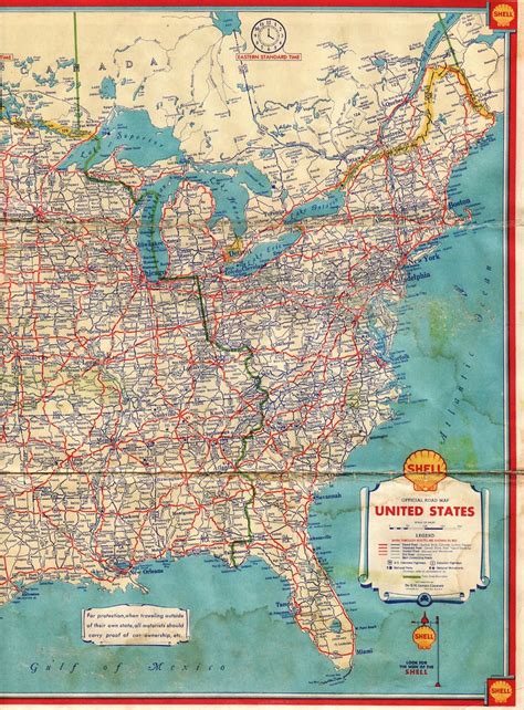 United States Eastern States Map