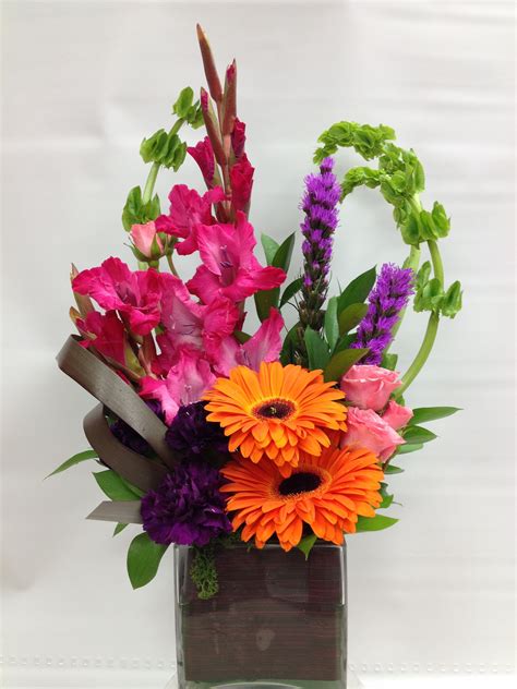 Colours Sure To Cheer You Up Floral Arrangements