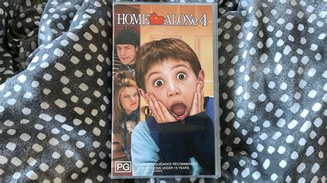 Opening To Home Alone VHS Australia YouTube