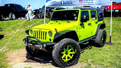 Neon Green Jeep Wrangler Jeep Choices