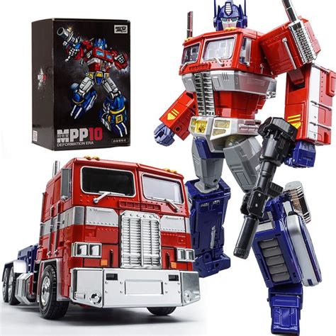 The key to saving the future lies. Transformers optimus prime g1 oversize masterpiece mpp10 ...