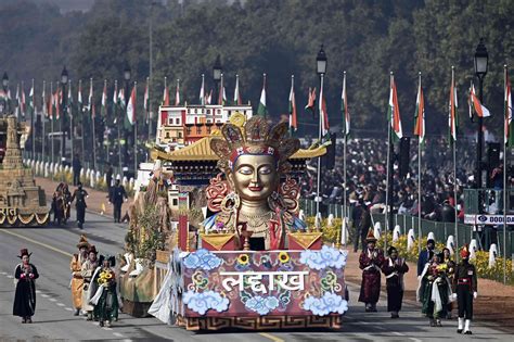 In Photos India Sees Two Parades On Republic Day One On Rajpath