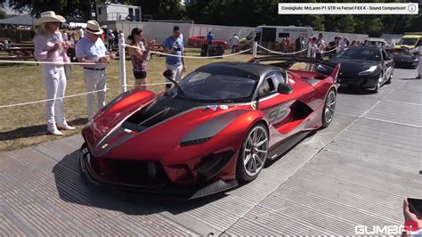 Front aeros have been reworked as well; Ferrari FXX-K Evo protagonista al Goodwood Festival of Speed 2019 | Video - ClubAlfa.it