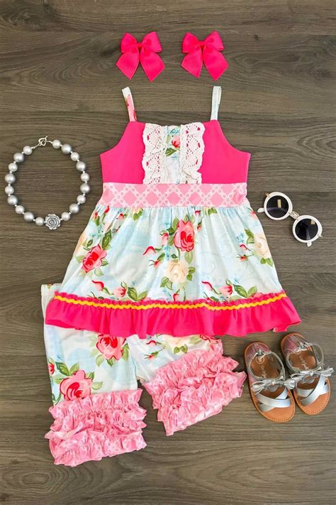 Adorable Affordable Girls Baby Clothing A Little Bitty Boutique Baby