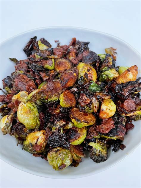 Hot Honey Brussels Sprouts — The Hungry Hooker