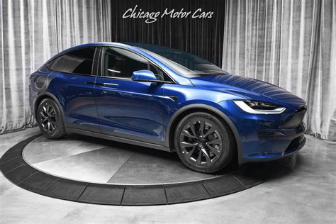 Used 2022 Tesla Model X Plaid Suv Only 200 Miles Worlds Quickest Suv
