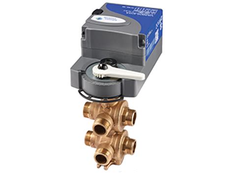 Valves And Actuators For More Control Energy Efficiency And Comfort