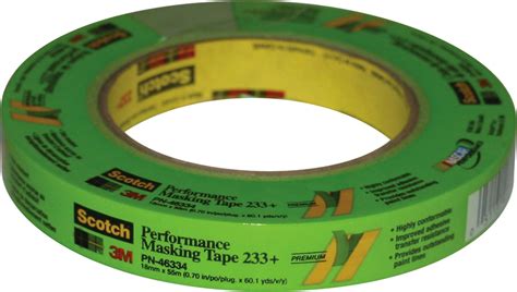 scotch performance masking tape 233 26332 moisture resistant flexible green