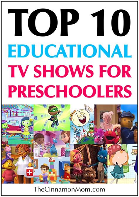 10 Tv Shows For Preschoolers That Actually Teach Skills