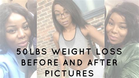 50lbs Weight Loss Transformation Before And After Pictures