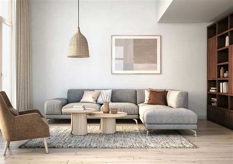 Grey Beige And Brown Living Room Joeryo Ideas