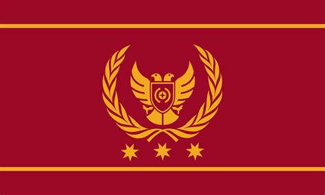 The Best Of Rvexillology — Flag For A Fictional Neo Roman Empire V2
